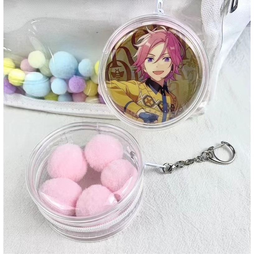 指娃包 痛包 包包吊飾 曬娃包 外出娃包 遛娃包 咕本鍊 徽章套 徽章保護 皮革 吧唧收納包 徽章透明保護套 徽章展示包-細節圖7