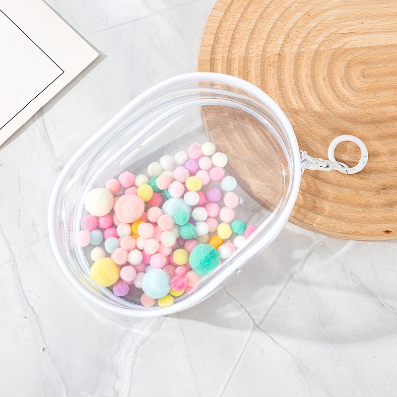 指娃包 痛包 包包吊飾 曬娃包 外出娃包 遛娃包 咕本鍊 徽章套 徽章保護 皮革 吧唧收納包 徽章透明保護套 徽章展示包-規格圖9