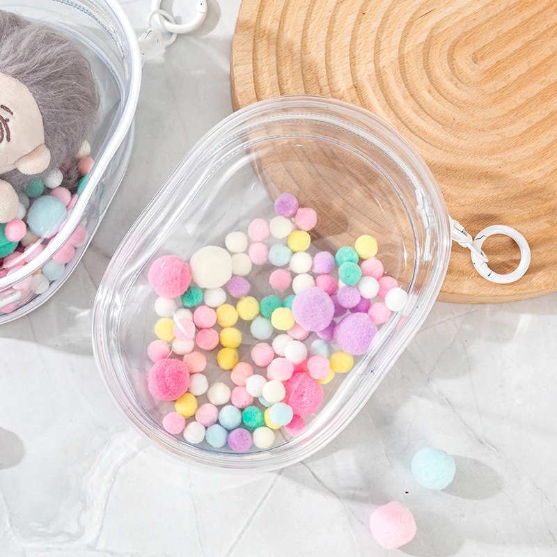 43-曬娃包 (透明)