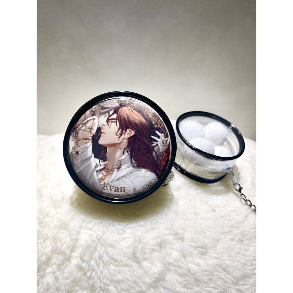 43-徽章收納包 75 (黑)