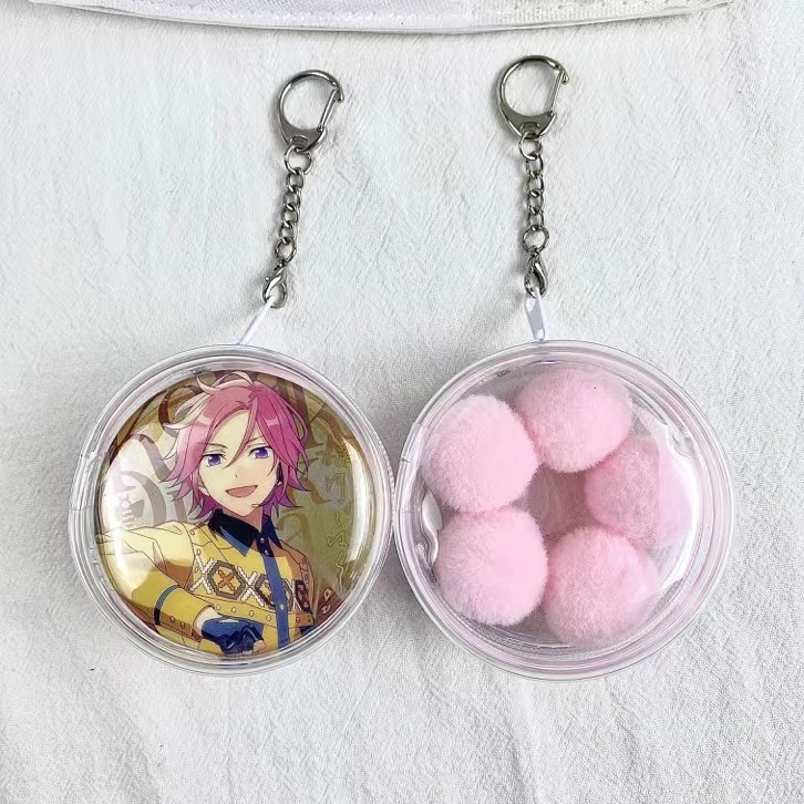 指娃包 痛包 包包吊飾 曬娃包 外出娃包 遛娃包 咕本鍊 徽章套 徽章保護 皮革 吧唧收納包 徽章透明保護套 徽章展示包-規格圖9