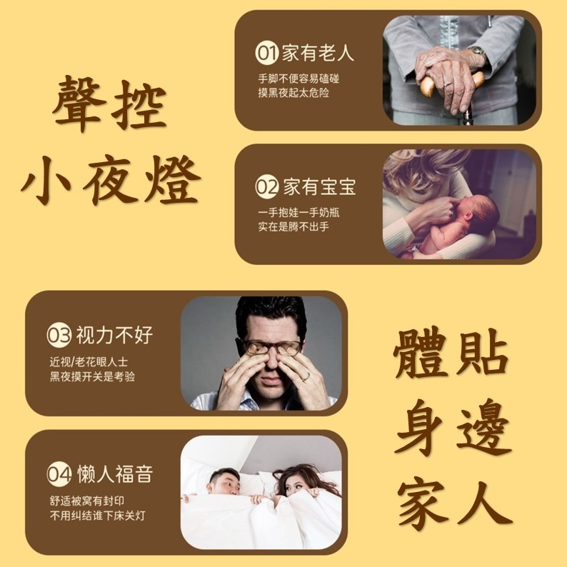 小夜燈 聲控小夜燈 月球小夜燈 造型小夜燈 可愛夜燈 語音小夜燈 聲控燈 智慧小夜燈 usb小夜燈 定時小夜燈 生日禮品-細節圖2