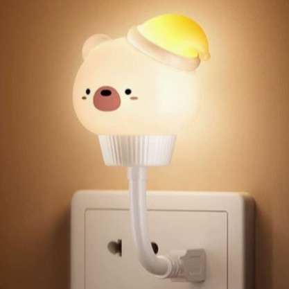 小夜燈 聲控小夜燈 月球小夜燈 造型小夜燈 可愛夜燈 語音小夜燈 聲控燈 智慧小夜燈 usb小夜燈 定時小夜燈 生日禮品-規格圖8