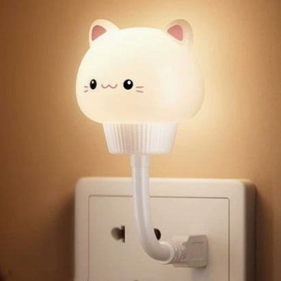 小夜燈 聲控小夜燈 月球小夜燈 造型小夜燈 可愛夜燈 語音小夜燈 聲控燈 智慧小夜燈 usb小夜燈 定時小夜燈 生日禮品-規格圖8