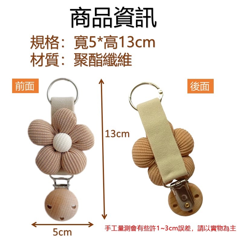 ins風花朵出行帽夾 旅行太陽帽遮陽帽掛夾 掛包包連接帽子 掛夾神器 帽夾 花朵帽夾 萬用夾 旅行帽夾 防丟失帽夾 禮品-細節圖2