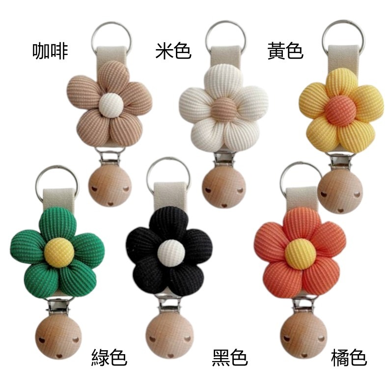 ins風花朵出行帽夾 旅行太陽帽遮陽帽掛夾 掛包包連接帽子 掛夾神器 帽夾 花朵帽夾 萬用夾 旅行帽夾 防丟失帽夾 禮品-細節圖3