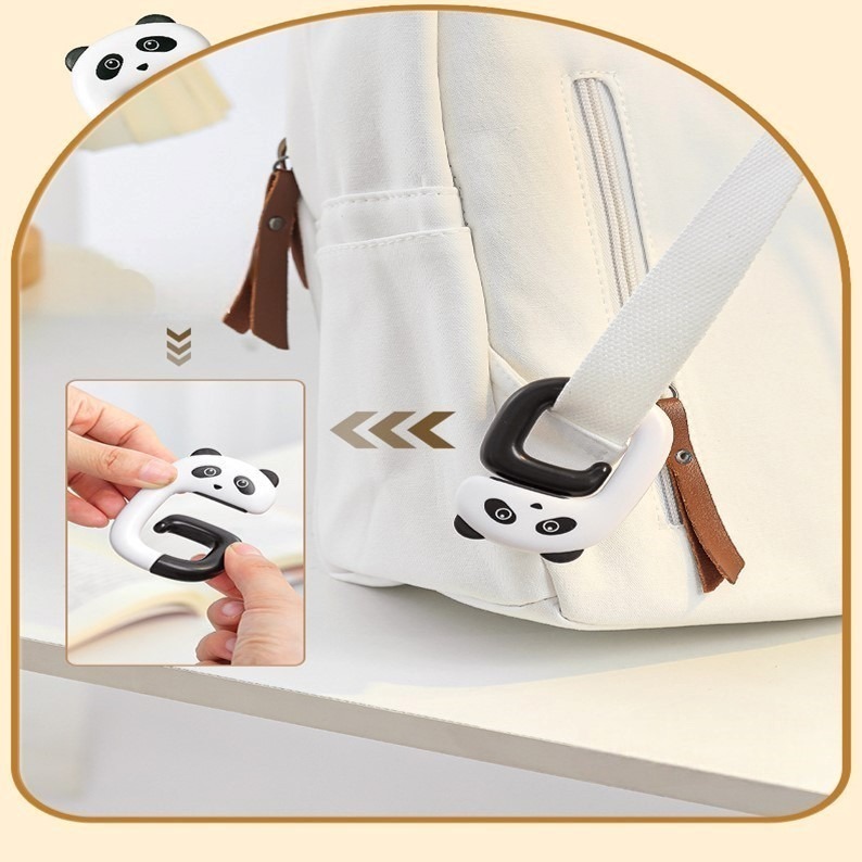 桌邊包包掛勾 書包掛勾 掛包神器 隨身掛勾 包包掛勾 圈圈掛勾 包包吊鉤 掛包包 掛包器 背包掛勾 隨身掛勾 皮包掛勾-細節圖4