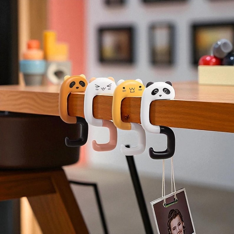 桌邊包包掛勾 書包掛勾 掛包神器 隨身掛勾 包包掛勾 圈圈掛勾 包包吊鉤 掛包包 掛包器 背包掛勾 隨身掛勾 皮包掛勾-細節圖6