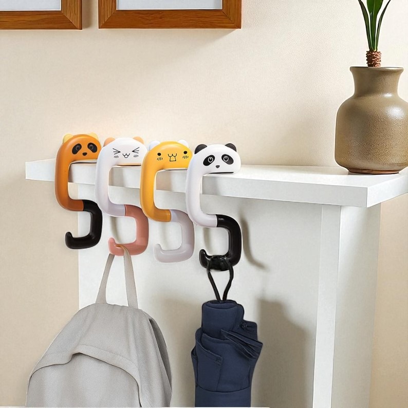 桌邊包包掛勾 書包掛勾 掛包神器 隨身掛勾 包包掛勾 圈圈掛勾 包包吊鉤 掛包包 掛包器 背包掛勾 隨身掛勾 皮包掛勾-細節圖7