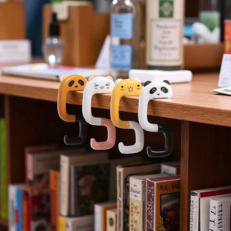 桌邊包包掛勾 書包掛勾 掛包神器 隨身掛勾 包包掛勾 圈圈掛勾 包包吊鉤 掛包包 掛包器 背包掛勾 隨身掛勾 皮包掛勾-細節圖8