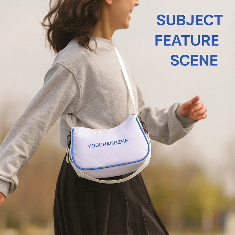 日系原宿 單肩包 斜背包 側背包 肩背包 兩用包 日系包包 腋下包 運動斜背包 尼龍斜背包 斜背包男 斜背包女 斜背包包-細節圖6