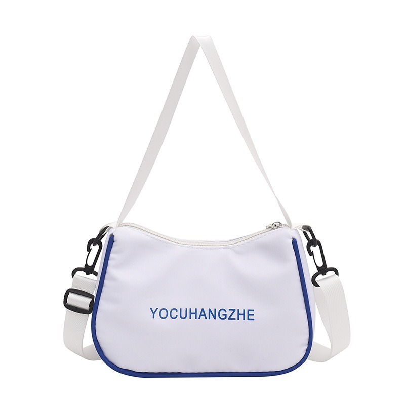 日系原宿 單肩包 斜背包 側背包 肩背包 兩用包 日系包包 腋下包 運動斜背包 尼龍斜背包 斜背包男 斜背包女 斜背包包-規格圖9