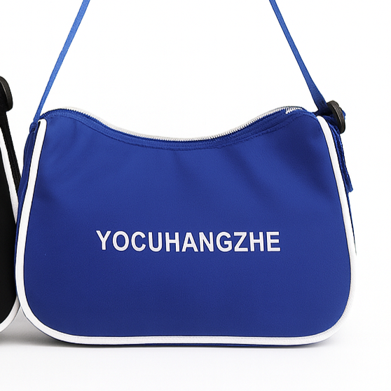 日系原宿 單肩包 斜背包 側背包 肩背包 兩用包 日系包包 腋下包 運動斜背包 尼龍斜背包 斜背包男 斜背包女 斜背包包-規格圖9