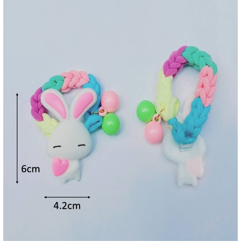 小白兔髮圈