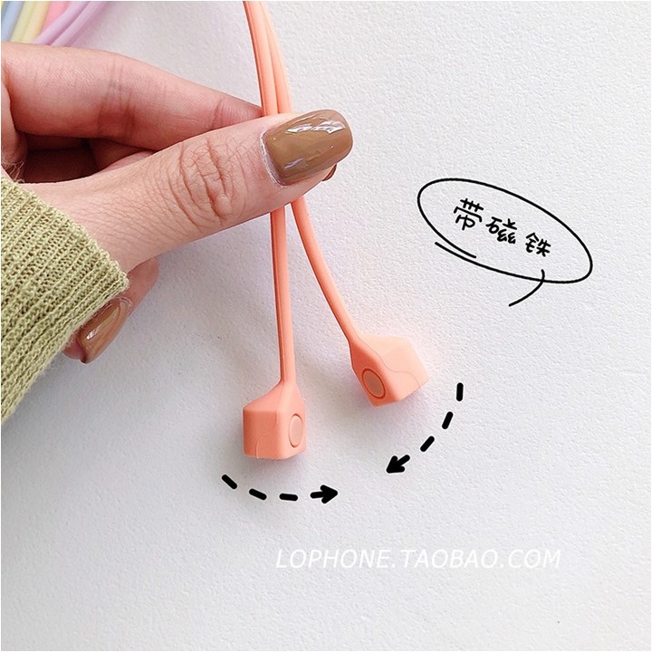 AirPods 防丟繩 專用磁吸防丟線 四色可選 運動 騎車必備 防丟 實用 AirPods Pro 防丟繩 耳機防丟繩-細節圖2