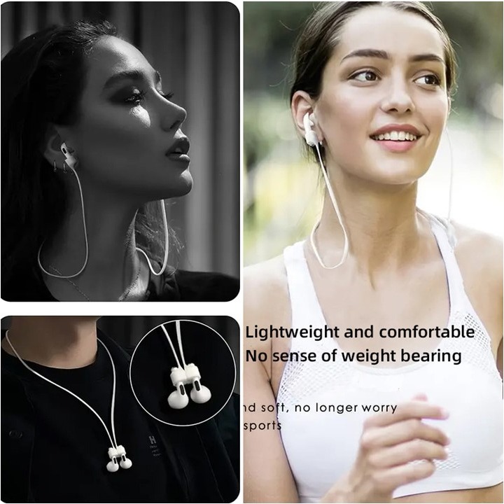 AirPods 防丟繩 專用磁吸防丟線 四色可選 運動 騎車必備 防丟 實用 AirPods Pro 防丟繩 耳機防丟繩-細節圖8