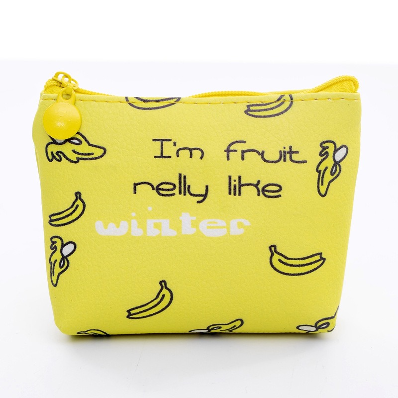 水果零錢包 韓風可愛小錢包 可愛零錢包 小錢包 零錢包 收納包 婚禮小物 活動贈品 交換禮物 娃娃機小物 彩色零錢包現貨-規格圖9