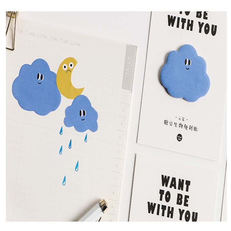 【台灣現貨】糖豆生物便利貼 便利貼 便條紙 N次貼 備忘錄 文具 可撕便利 辦公 文創 手賬 筆記 學生文具 禮物 記事-細節圖6