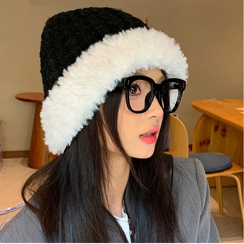 加絨保暖毛帽 騎車通勤必備 禦寒 休閒帽 針織帽 彈性帽子長輩防寒 水兵帽 素色毛帽 針織帽 簡約百搭 男 女 情侶毛帽-細節圖4