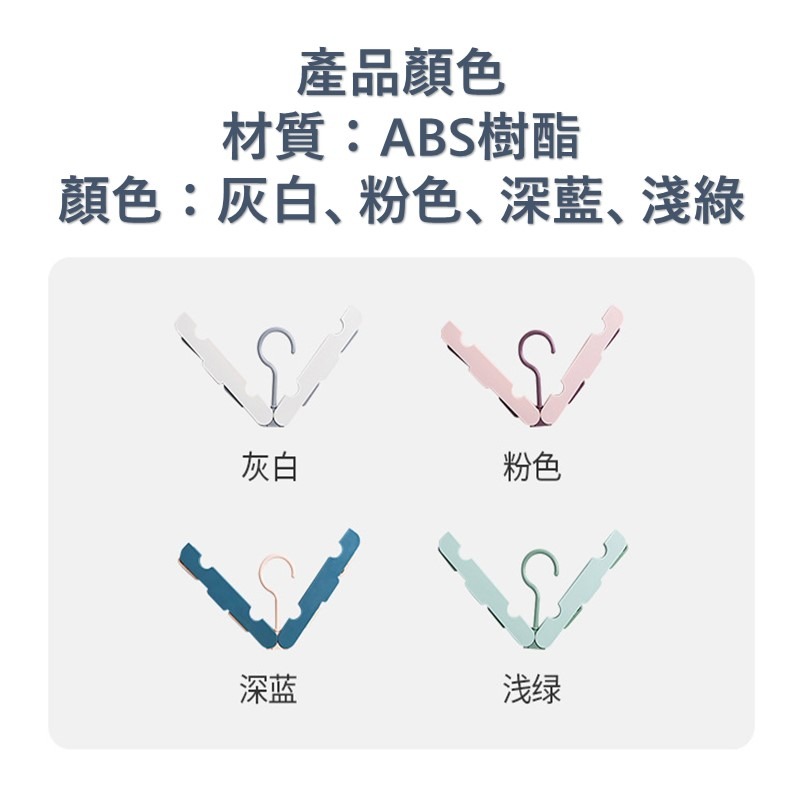 摺疊衣架 旅行神器 旅行 衣架 便攜式 多功能衣架 出國用 旅行用 便攜衣架 收納衣架 輕便曬衣架 萬能衣架 出國衣架-細節圖2