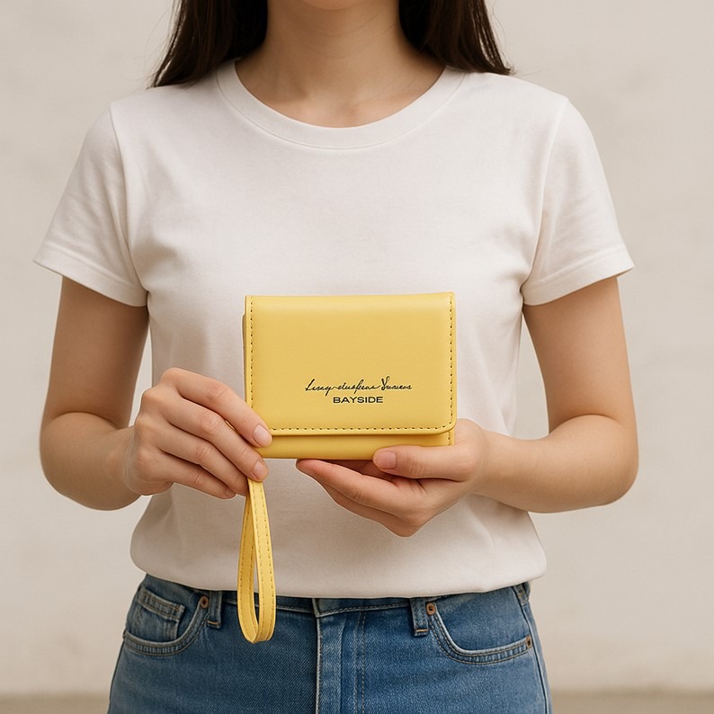 韓版錢包 三折短夾 學生錢包 小錢包 短夾 錢包 三折錢包 學生短夾 皮夾 莫蘭迪錢包 大容量錢包 女生錢包女生短夾禮物-細節圖10