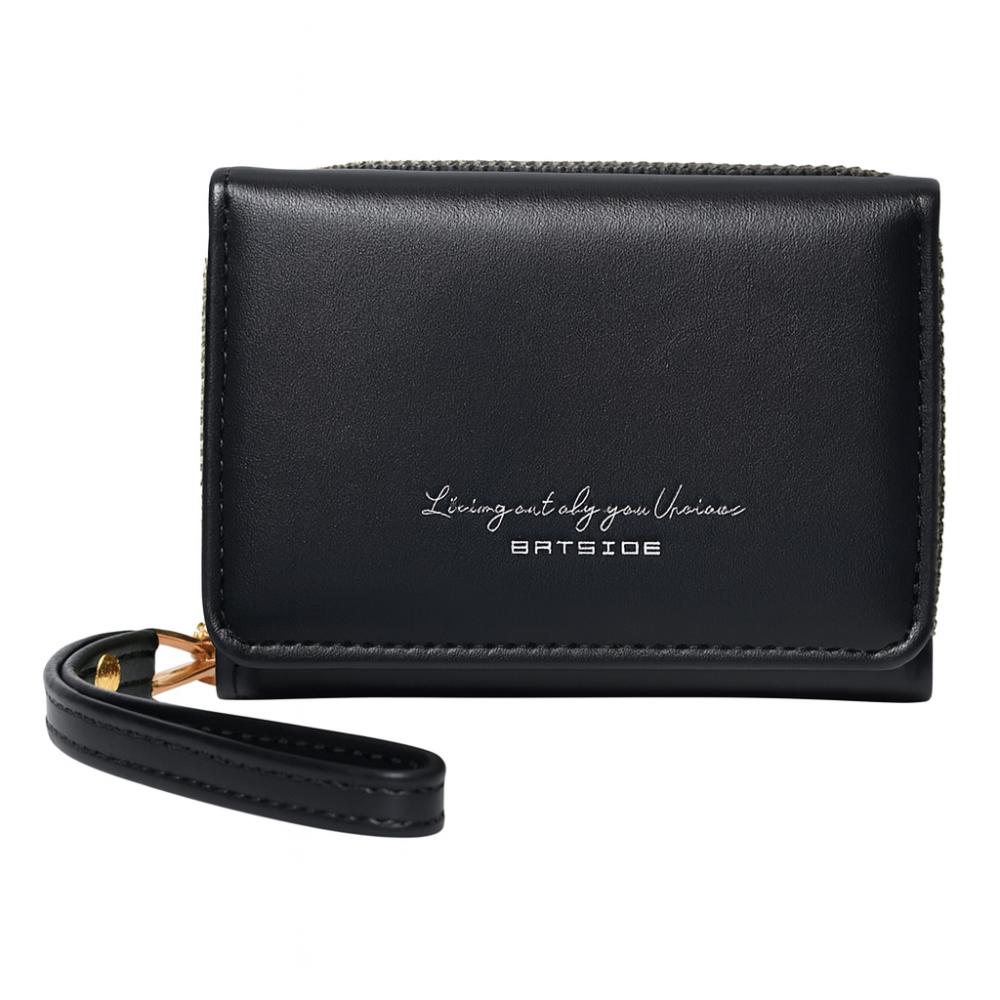 韓版錢包 三折短夾 學生錢包 小錢包 短夾 錢包 三折錢包 學生短夾 皮夾 莫蘭迪錢包 大容量錢包 女生錢包女生短夾禮物-規格圖10