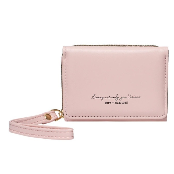 韓版錢包 三折短夾 學生錢包 小錢包 短夾 錢包 三折錢包 學生短夾 皮夾 莫蘭迪錢包 大容量錢包 女生錢包女生短夾禮物-規格圖10