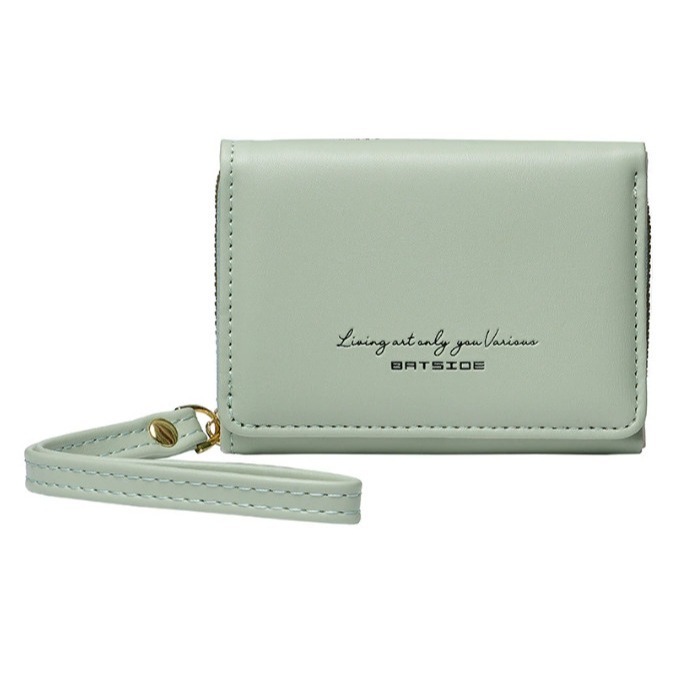 韓版錢包 三折短夾 學生錢包 小錢包 短夾 錢包 三折錢包 學生短夾 皮夾 莫蘭迪錢包 大容量錢包 女生錢包女生短夾禮物-規格圖10