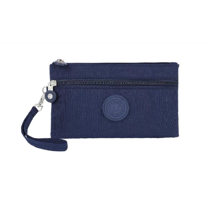 防水尼龍零錢包 大小款可選 輕薄貼身雙層收納 附手腕帶可掛背包 出國旅行逛街 媽媽日常外出 雨天不怕-規格圖9