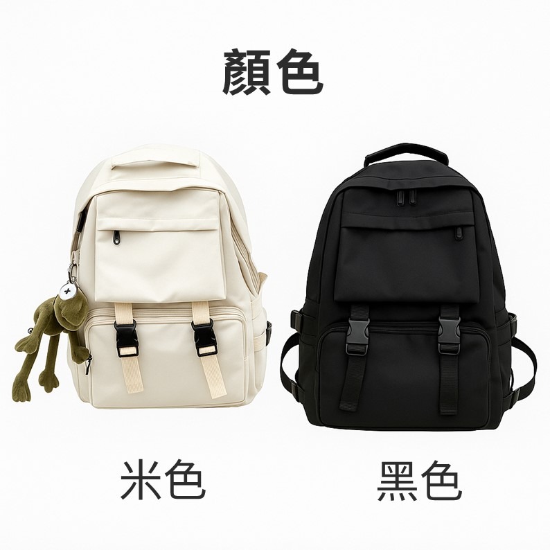 後背包 韓系 防水後背包 大容量 耐磨 書包 學生 通勤 筆電 背包推薦 男女適用大容量後背包 韓版防-細節圖3