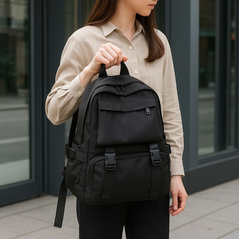 後背包 韓系 防水後背包 大容量 耐磨 書包 學生 通勤 筆電 背包推薦 男女適用大容量後背包 韓版防-細節圖6