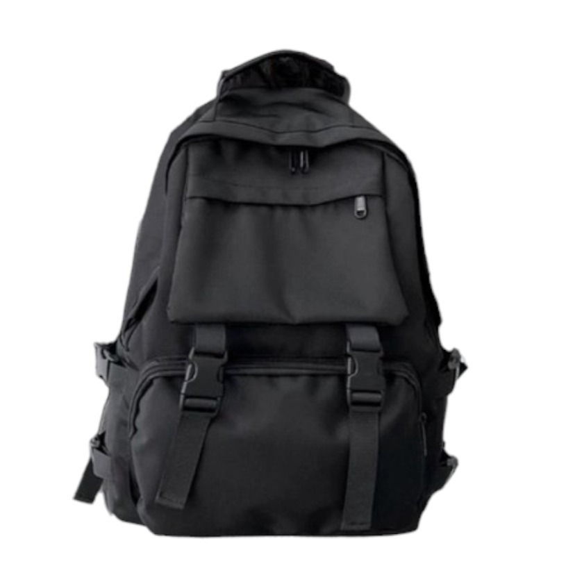 後背包 韓系 防水後背包 大容量 耐磨 書包 學生 通勤 筆電 背包推薦 男女適用大容量後背包 韓版防-規格圖9