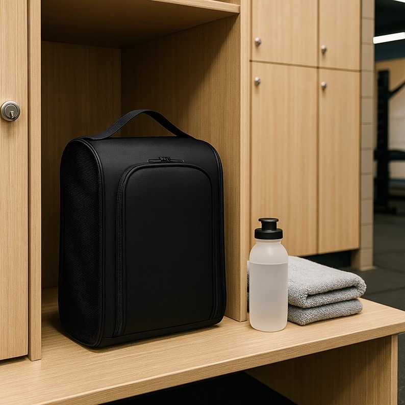 鞋袋 透氣網狀收納袋 手提便攜鞋袋 健身運動鞋袋 旅行鞋袋 出差鞋袋 露營鞋袋 防潮防塵鞋收納 男女鞋子-細節圖5