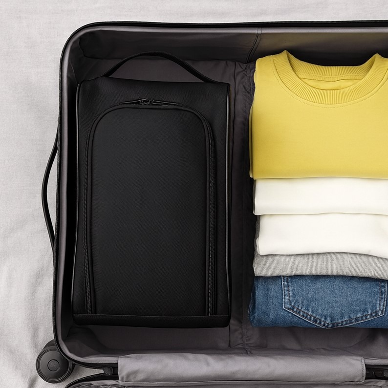 鞋袋 透氣網狀收納袋 手提便攜鞋袋 健身運動鞋袋 旅行鞋袋 出差鞋袋 露營鞋袋 防潮防塵鞋收納 男女鞋子-細節圖7