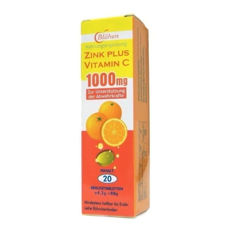 【7-ELEVEN 門市團購】貝斯特 速補美B+C發泡錠(20錠/瓶)/貝斯特速補美C含鋅發泡錠（20錠/盒）-規格圖5