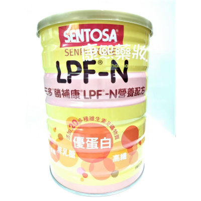 三多 勝補康LPF-N (低蛋白)營養配方 825g