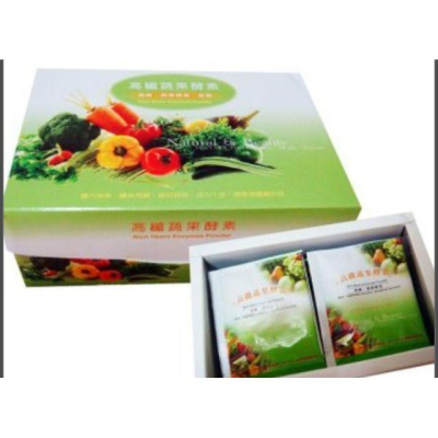 高纖蔬果酵素20包/盒（高纖、蔬果酵素、益菌）