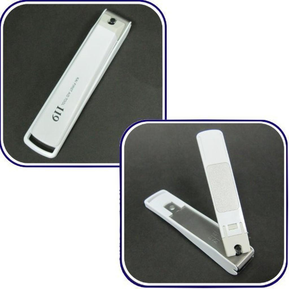 【康熙藥妝】【日本貝印 119精緻指甲剪(L-大)】不銹鋼材質，日本原裝進口(公司貨)-細節圖2