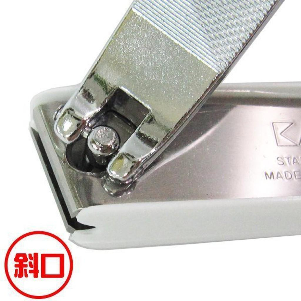 【康熙藥妝】【日本貝印119斜腳剪/指甲剪】足部專用/腳指甲剪/側面剪(公司貨)-細節圖2