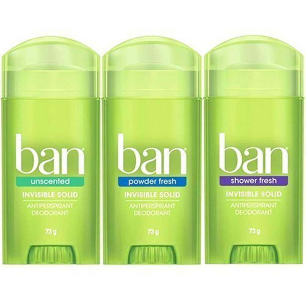 【康熙藥妝】【美國BAN 盼 旋轉式 清新體香膏/止汗劑/體香劑-清新 紫 (73g/瓶)】(公司貨)-細節圖2