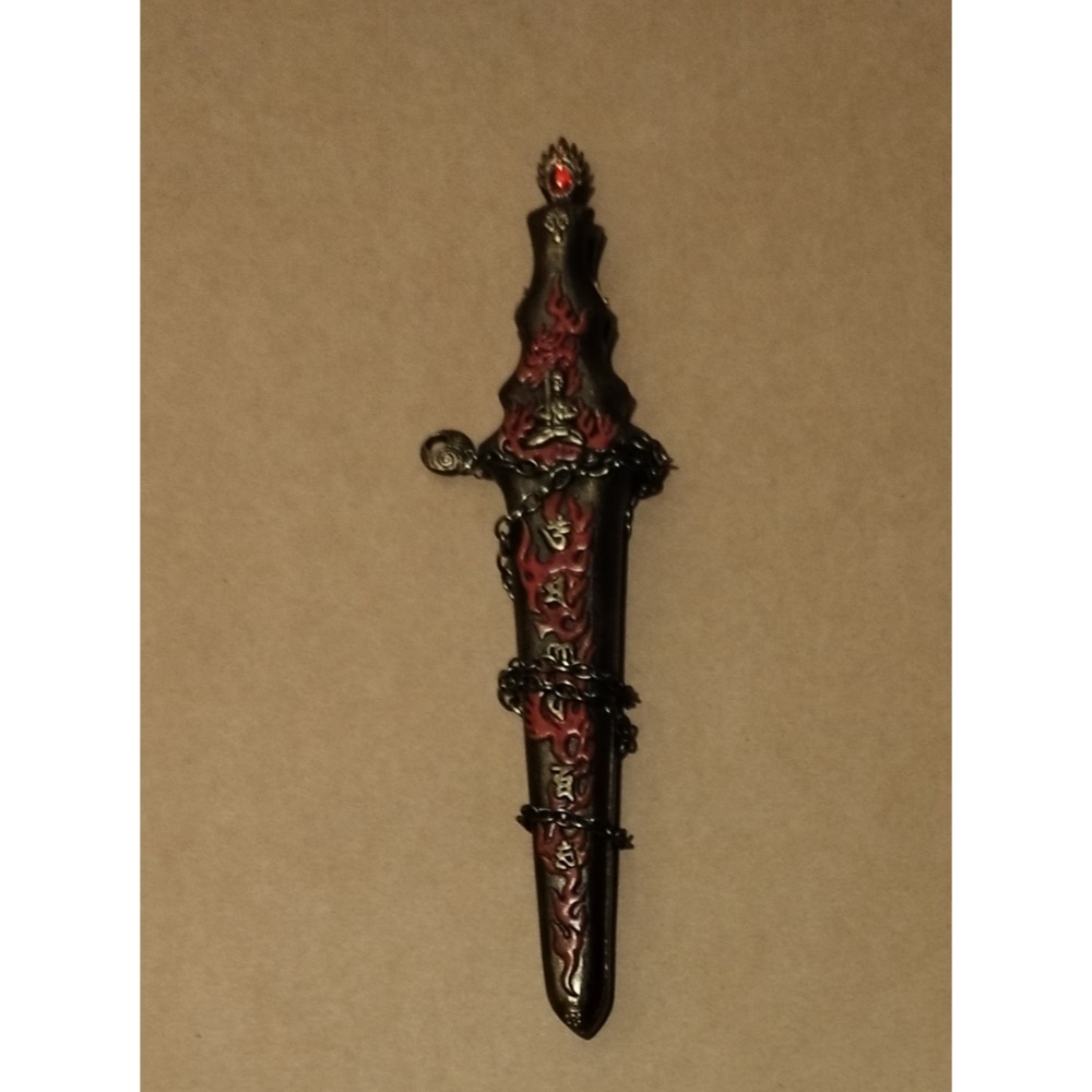 霹靂娃類武器模型【佛牒】霹靂佛教頂鋒佛劍分說唯一配劍佛牒，佛門神兵。-細節圖4