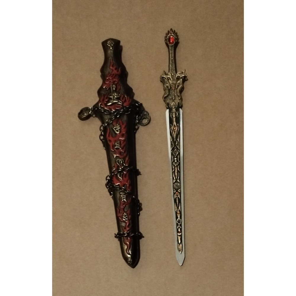 霹靂娃類武器模型【佛牒】霹靂佛教頂鋒佛劍分說唯一配劍佛牒，佛門神兵。-細節圖5