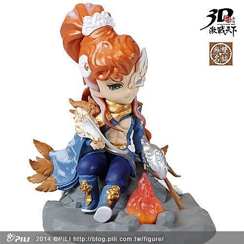 霹靂無雙3D激戰天下【無雙名誌001】說太歲，持有龍刃天鋒與閻王鞭，北狗最光陰之友，天羅子之師。-細節圖3