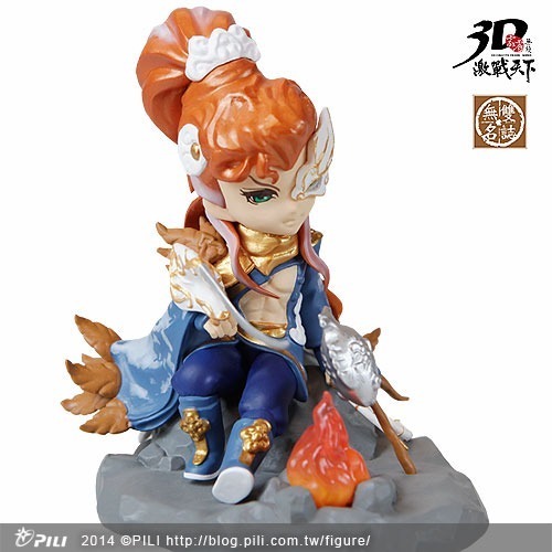 霹靂無雙3D激戰天下【無雙名誌001】說太歲，持有龍刃天鋒與閻王鞭，北狗最光陰之友，天羅子之師。-細節圖6