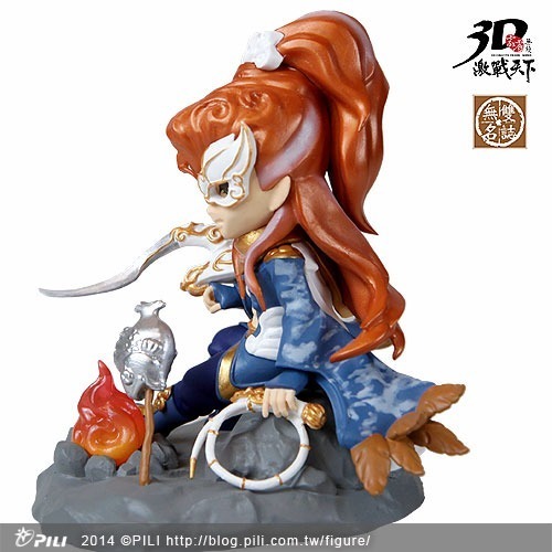 霹靂無雙3D激戰天下【無雙名誌001】說太歲，持有龍刃天鋒與閻王鞭，北狗最光陰之友，天羅子之師。-細節圖7