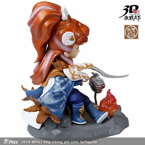 霹靂無雙3D激戰天下【無雙名誌001】說太歲，持有龍刃天鋒與閻王鞭，北狗最光陰之友，天羅子之師。-細節圖8