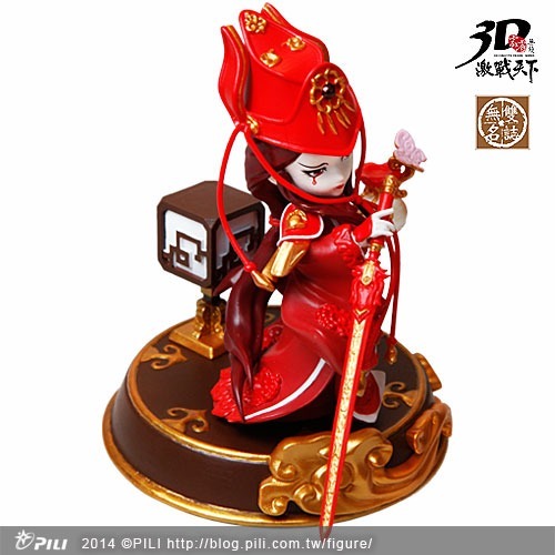 霹靂無雙 3D激戰天下【無雙名誌003】宮無后，丹宮-宮無后持有朱虹劍，煙都大宗師古陵逝煙最強弟子。-細節圖3