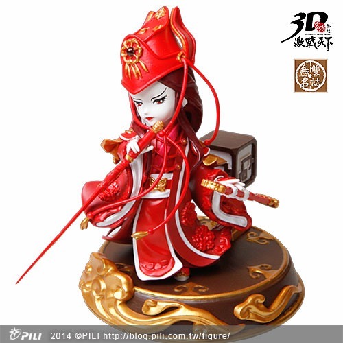 霹靂無雙 3D激戰天下【無雙名誌003】宮無后，丹宮-宮無后持有朱虹劍，煙都大宗師古陵逝煙最強弟子。-細節圖4