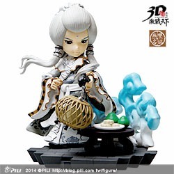 霹靂無雙3D激戰天下【無雙名誌004】照世明燈慈郎，道教十三道之天真君，青陽子之師伯，玄真君之師兄弟，銀驃玄解創造者。-細節圖5