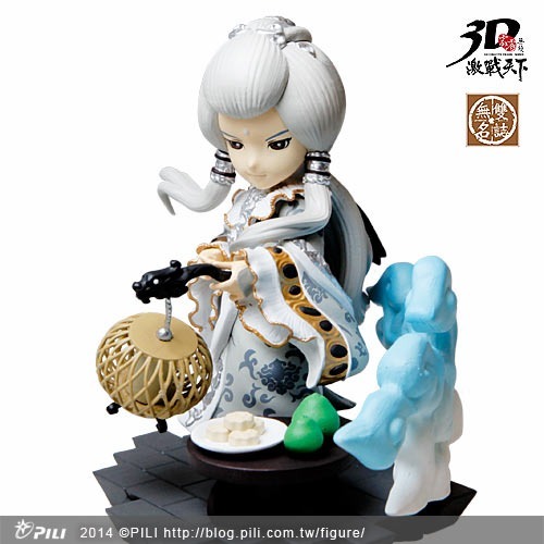 霹靂無雙3D激戰天下【無雙名誌004】照世明燈慈郎，道教十三道之天真君，青陽子之師伯，玄真君之師兄弟，銀驃玄解創造者。-細節圖6